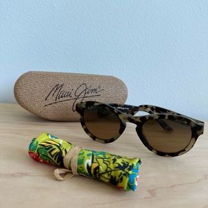Maui Jim tortoise shell LEIA sunglasses!